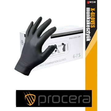   Procera X-DIAGNOSTIC nitril egyszerhasználatos púdermentes munkakesztyű doboz 100 db - egyéni védőeszköz