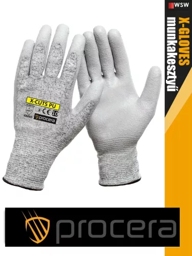 Procera X-CUT 5-ös vágásbiztos munkakesztyű - egyéni védőeszköz