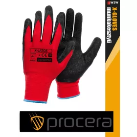   Procera X-LATOS kombinált mártott latex munkakesztyű - egyéni védőeszköz