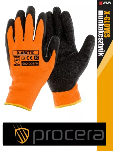 Procera X-ARCTIC kombinált bélelt latex munkakesztyű - egyéni védőeszköz