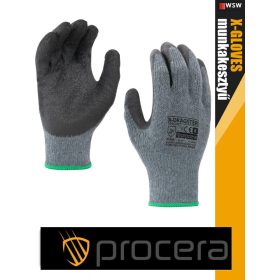   Procera X-DRAGSTER kombinált mártott latex munkakesztyű - egyéni védőeszköz