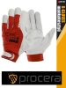Procera X-TEC erősített kombinált bőr munkakesztyű - egyéni védőeszköz