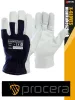 Procera X-PERFECT erősített kombinált bőr bélelt munkakesztyű - egyéni védőeszköz