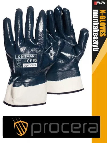 Procera X-NITMAN kombinált mártott nitril olajálló munkakesztyű - egyéni védőeszköz