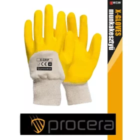   Procera X-GRIP kombinált mártott latex munkakesztyű - egyéni védőeszköz