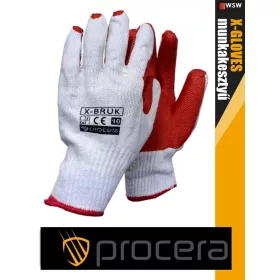   Procera X-BRUK kombinált mártott gumi térköves munkakesztyű - egyéni védőeszköz