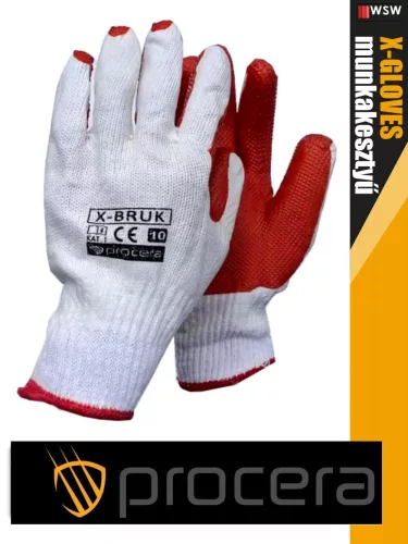 Procera X-BRUK kombinált mártott gumi térköves munkakesztyű - egyéni védőeszköz