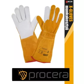   Procera X-GEPARD erősített kombinált bőr hegesztő munkakesztyű - egyéni védőeszköz
