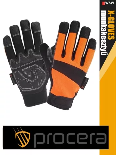 Procera X-ACTIVE bőr munkakesztyű - egyéni védőeszköz