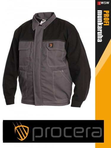 Procera PROFI GREY kopásálló technikai kabát - munkaruha