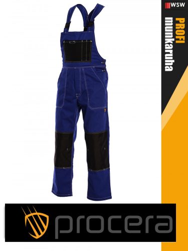 Procera PROFI BLUE kopásálló technikai kantárosnadrág - munkaruha