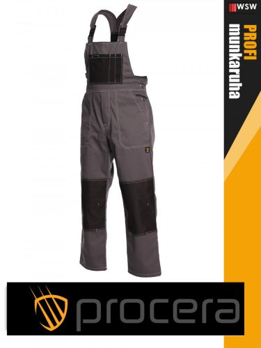 Procera PROFI GREY kopásálló technikai kantárosnadrág - munkaruha