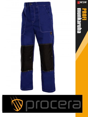 Procera PROFI BLUE kopásálló technikai deréknadrág - munkaruha