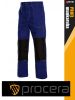 Procera PROFI BLUE kopásálló technikai deréknadrág - munkaruha