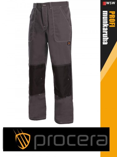 Procera PROFI GREY kopásálló technikai deréknadrág - munkaruha