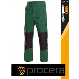   Procera PROFI GREEN kopásálló technikai deréknadrág - munkaruha