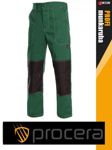 Procera PROFI GREEN kopásálló technikai deréknadrág - munkaruha