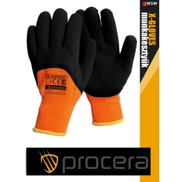   Procera X-ESKIMO kombinált bélelt latex munkakesztyű - egyéni védőeszköz