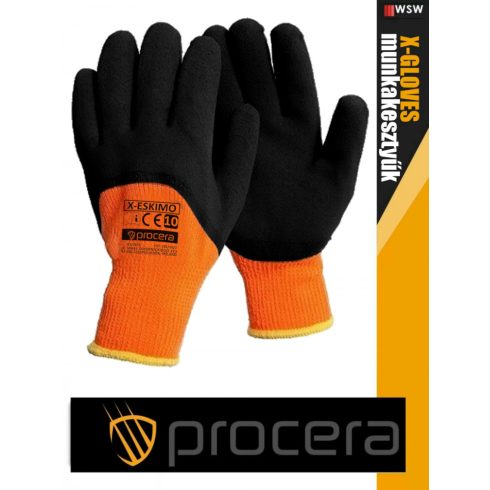 Procera X-ESKIMO kombinált bélelt latex munkakesztyű - egyéni védőeszköz