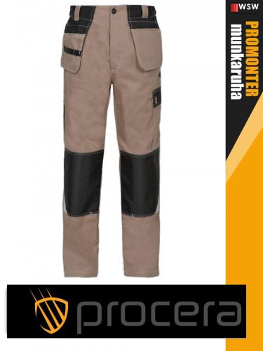 Procera PROMONTER SAFARI szakadás és kopásálló technikai deréknadrág - munkaruha