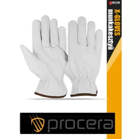   Procera X-DRIVER erősített kombinált bőr bélelt munkakesztyű - egyéni védőeszköz
