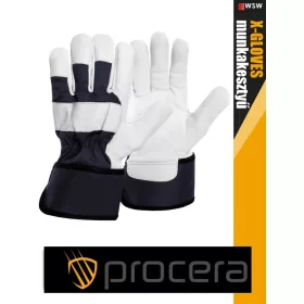   Procera X-SUPERIOR erősített kombinált bőr munkakesztyű - egyéni védőeszköz