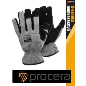   Procera X-DYNAMIC kombinált bőr munkakesztyű - egyéni védőeszköz