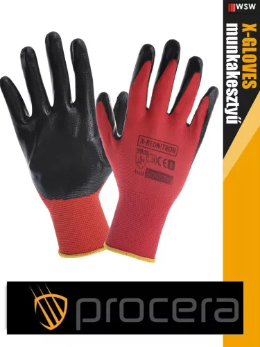 Procera X-NITRON kombinált mártott nitril olajálló munkakesztyű - egyéni védőeszköz