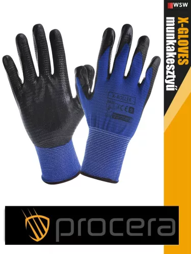 Procera X-ROLLER kombinált mártott nitril olajálló munkakesztyű - egyéni védőeszköz