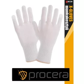   Procera X-WHITE szövet kevertszálas munkakesztyű - egyéni védőeszköz
