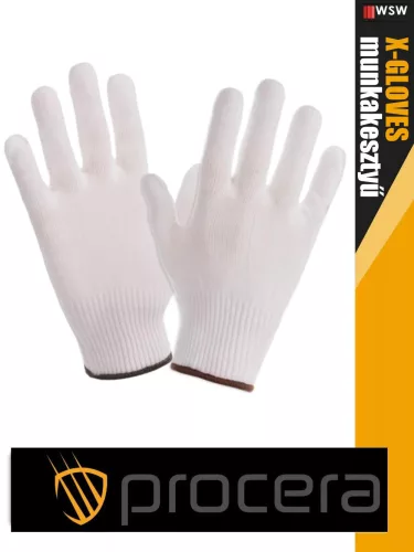 Procera X-POLYCLEAN szövet poliamid munkakesztyű - egyéni védőeszköz