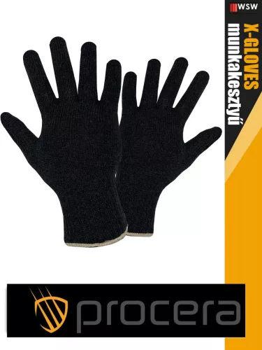 Procera X-INSULATE szövet kevertszálas bélelt munkakesztyű - egyéni védőeszköz