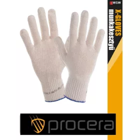   Procera X-NATU szövet 100% pamut munkakesztyű - egyéni védőeszköz