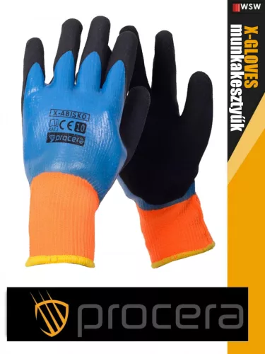Procera X-ABISKO kombinált bélelt latex munkakesztyű - egyéni védőeszköz