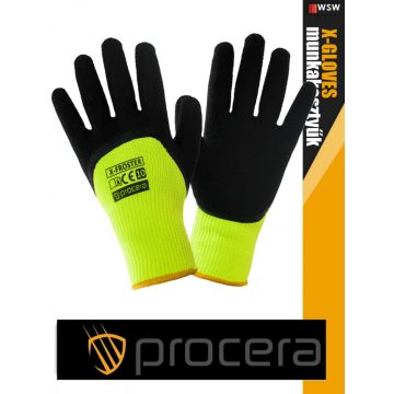   Procera X-FROSTER kombinált bélelt latex munkakesztyű - egyéni védőeszköz