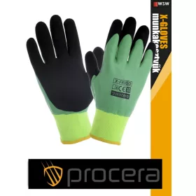   Procera X-FRIGO kombinált bélelt dupla latex vízálló munkakesztyű - egyéni védőeszköz