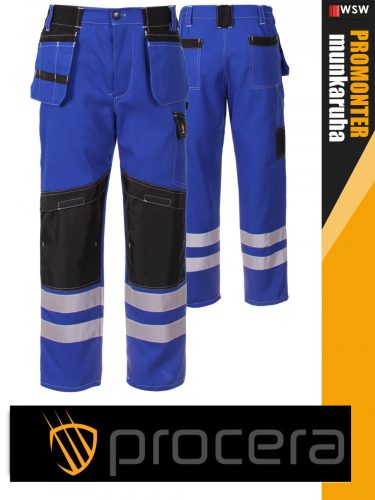 Procera PROMONTER BLUE szakadás és kopásálló technikai deréknadrág - munkaruha