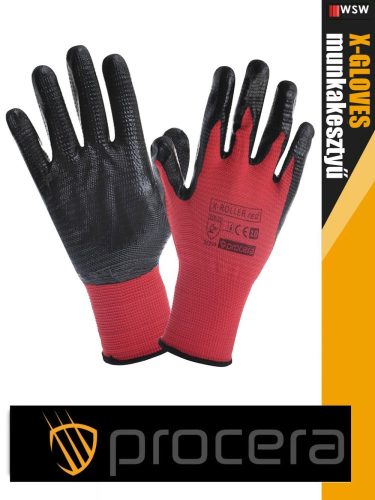 Procera X-ROLLER kombinált mártott nitril olajálló munkakesztyű - egyéni védőeszköz