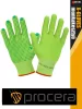 Procera X-ROG 3-as vágásbiztos pöttyös munkakesztyű - egyéni védőeszköz