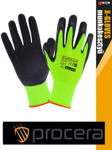 Procera X-LATOS kombinált mártott latex munkakesztyű - egyéni védőeszköz