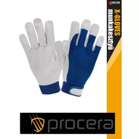   Procera X-TEC erősített kombinált bőr hálós munkakesztyű - egyéni védőeszköz