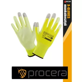   Procera X-TOUCH kombinált mártott pu munkakesztyű - egyéni védőeszköz
