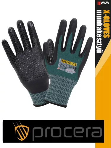 Procera X-FLEXICUT 3-as vágásbiztos munkakesztyű - egyéni védőeszköz