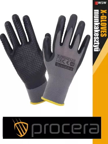 Procera X-FLEX FROG kombinált mártott nitril munkakesztyű - egyéni védőeszköz