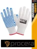 Procera X-POINTER szövet pöttyös munkakesztyű - egyéni védőeszköz