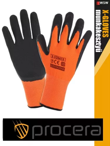 Procera X-FORMER kombinált mártott latex munkakesztyű - egyéni védőeszköz