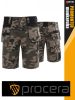 Procera PROMONTER CAMOGREEN szakadás és kopásálló technikai rövidnadrág - munkaruha
