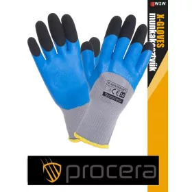   Procera X-WINTERTARGET kombinált latex munkakesztyű - egyéni védőeszköz
