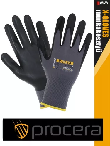 Procera X-FLEX kombinált mártott nitril munkakesztyű - egyéni védőeszköz