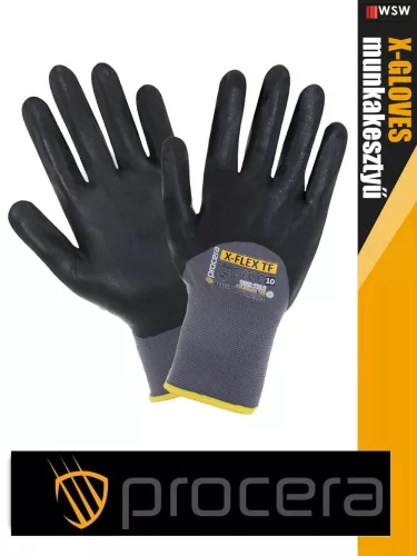 Procera X-FLEX TF kombinált mártott nitril munkakesztyű - egyéni védőeszköz